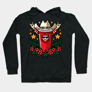 Toby Keith - Red Solo Cowboy Hoodie